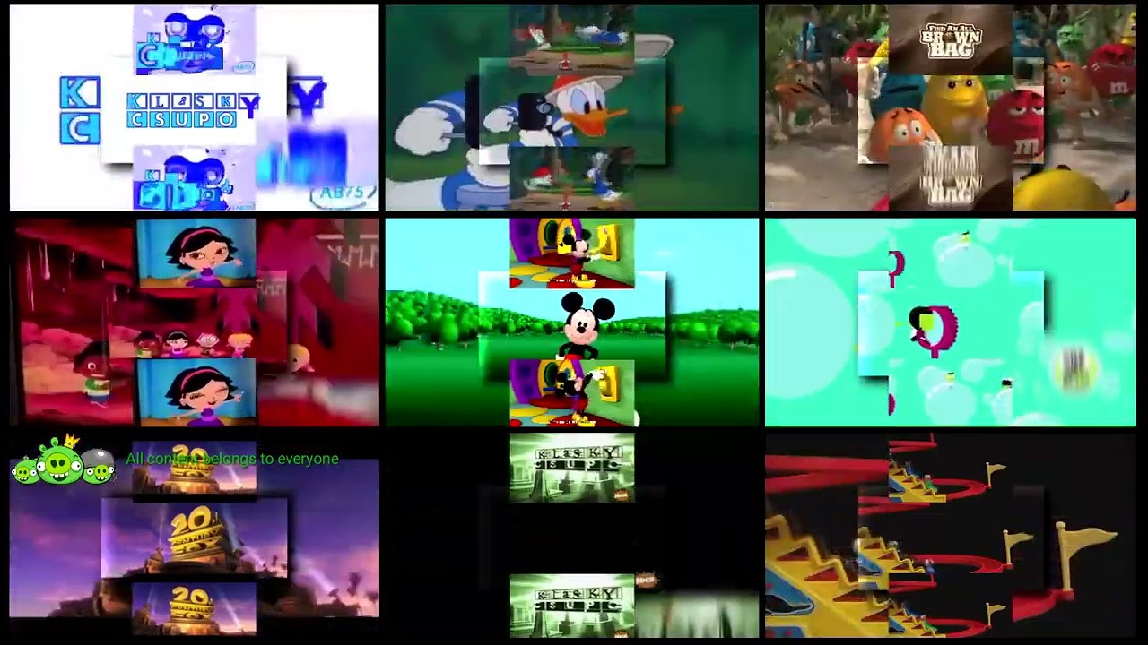 (REMAKE) Scan Nineparison v3