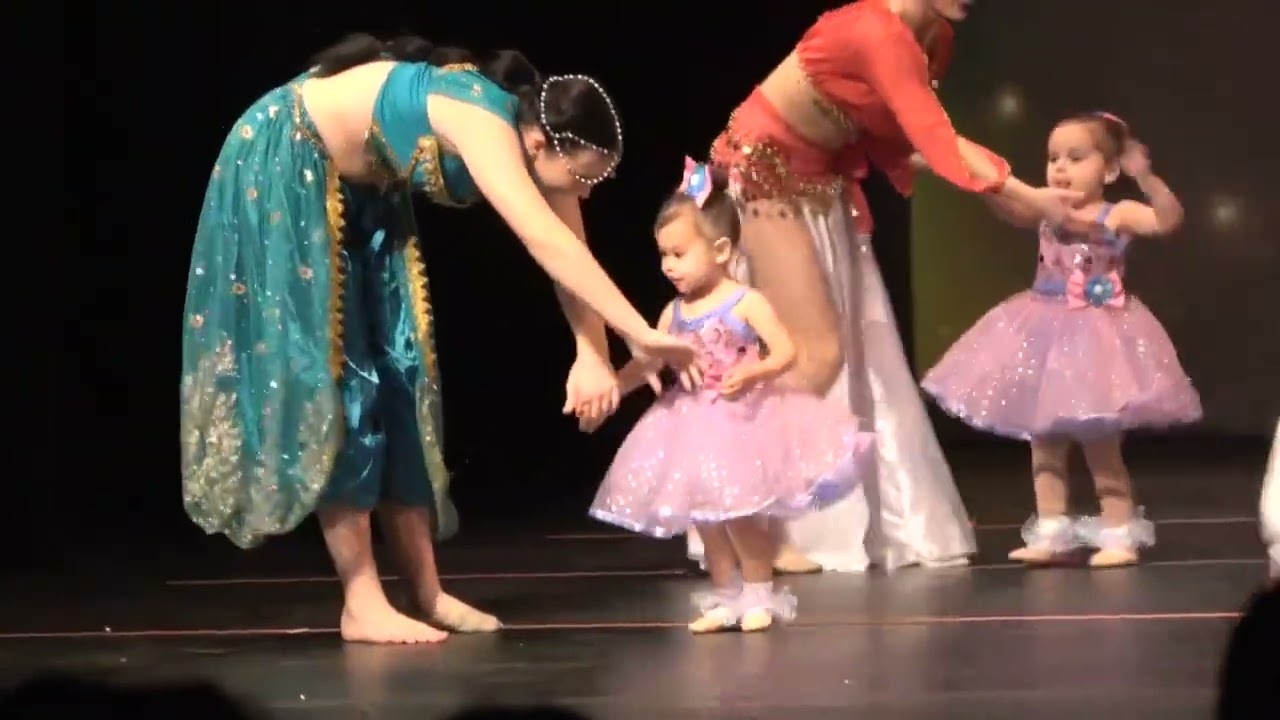 With a Little Help From My Friends • Tots and Tutus