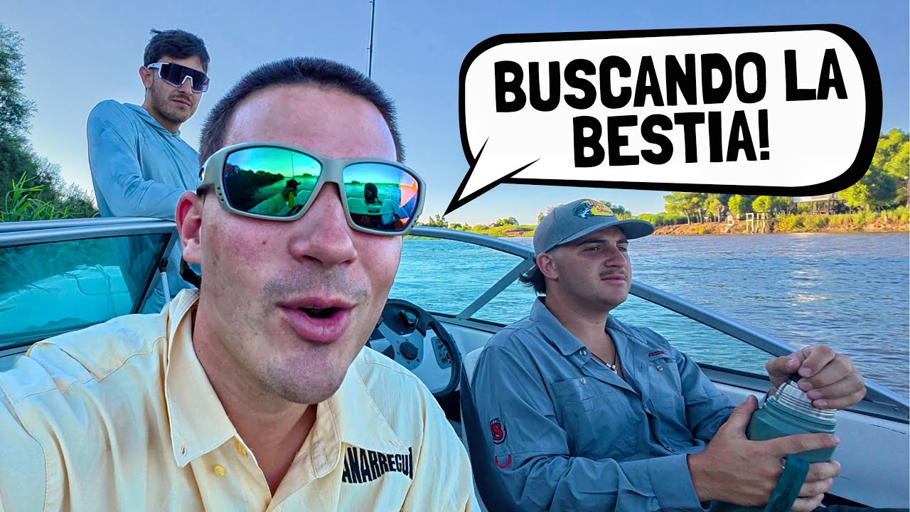 PESCA de DORADOS, SURUBÍES y MÁS‼️