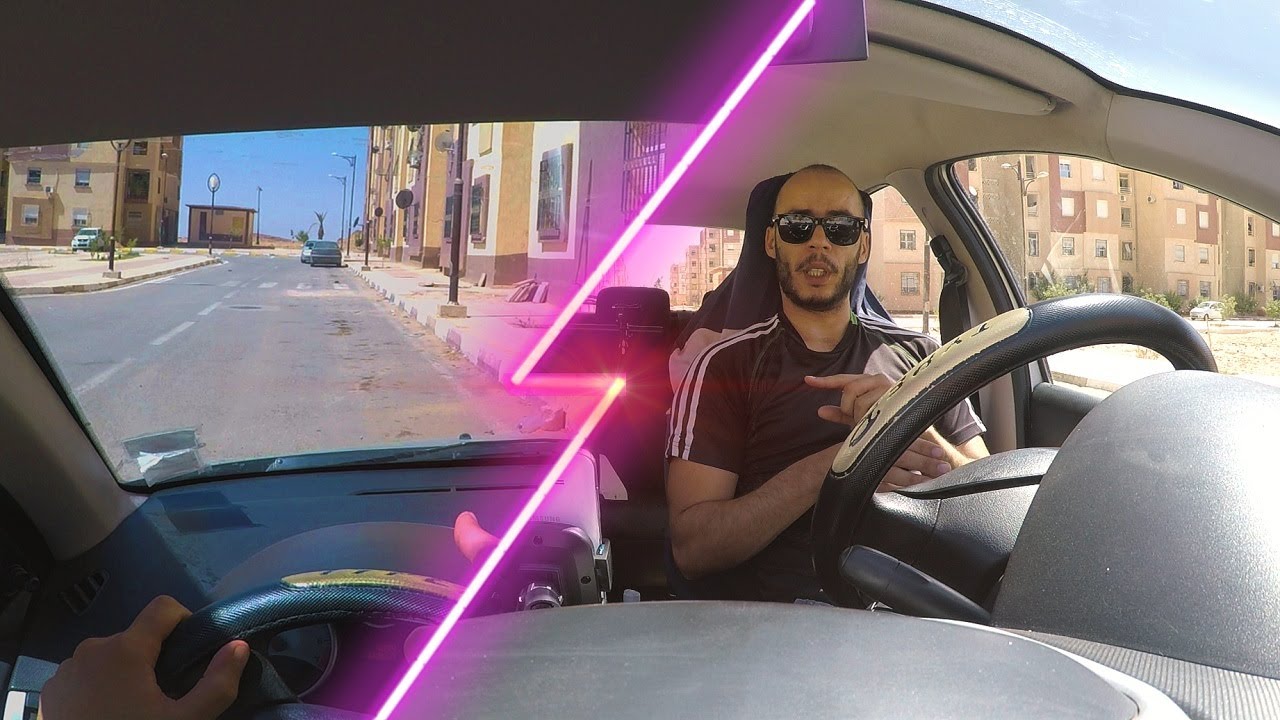 ركن السيارة جنب الرصيف بشكل صحيح من أول محاولة