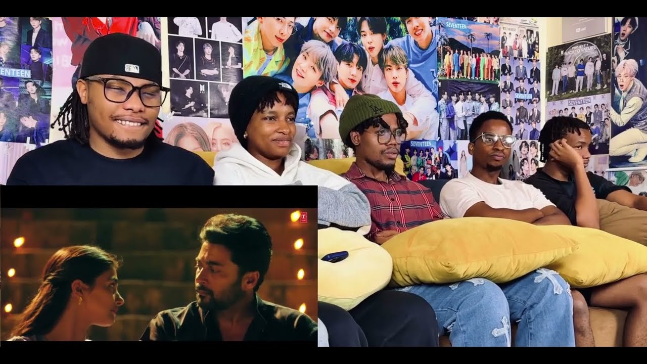 Africans React to THE ONE - RETRO + RAID 2: NASHA (Song) | Suriya | Tamannah Bhatia | Ajay Devgan