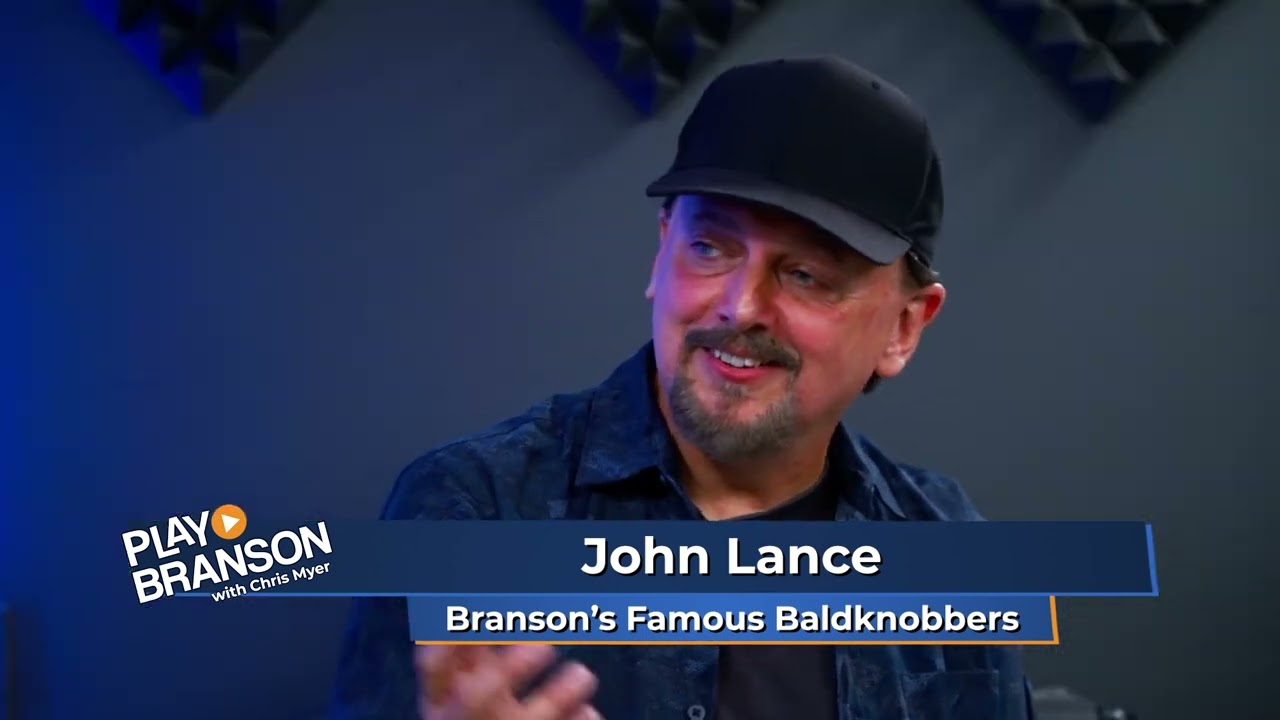 PlayBranson 391: Джон Лэнс и знаменитые Baldknobbers Брэнсона