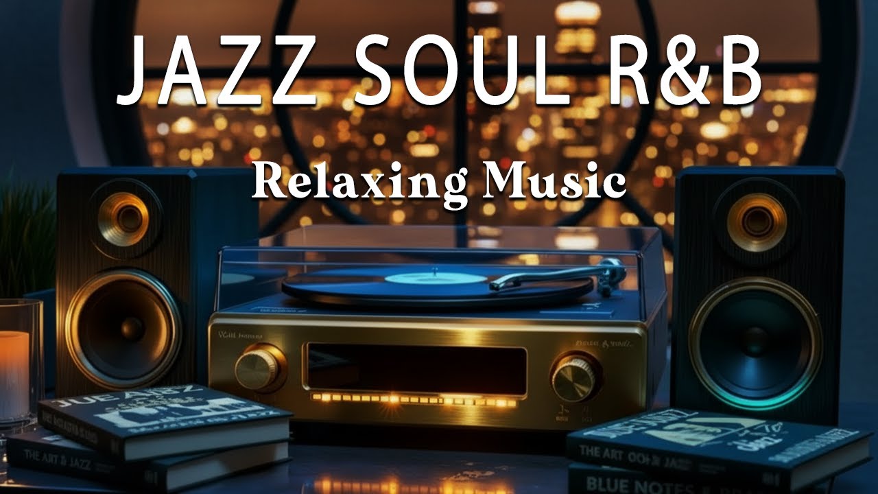 Smooth Jazz Instrumental for Relaxing Evening | Cafe Music, Coffee Shop & Study Background
