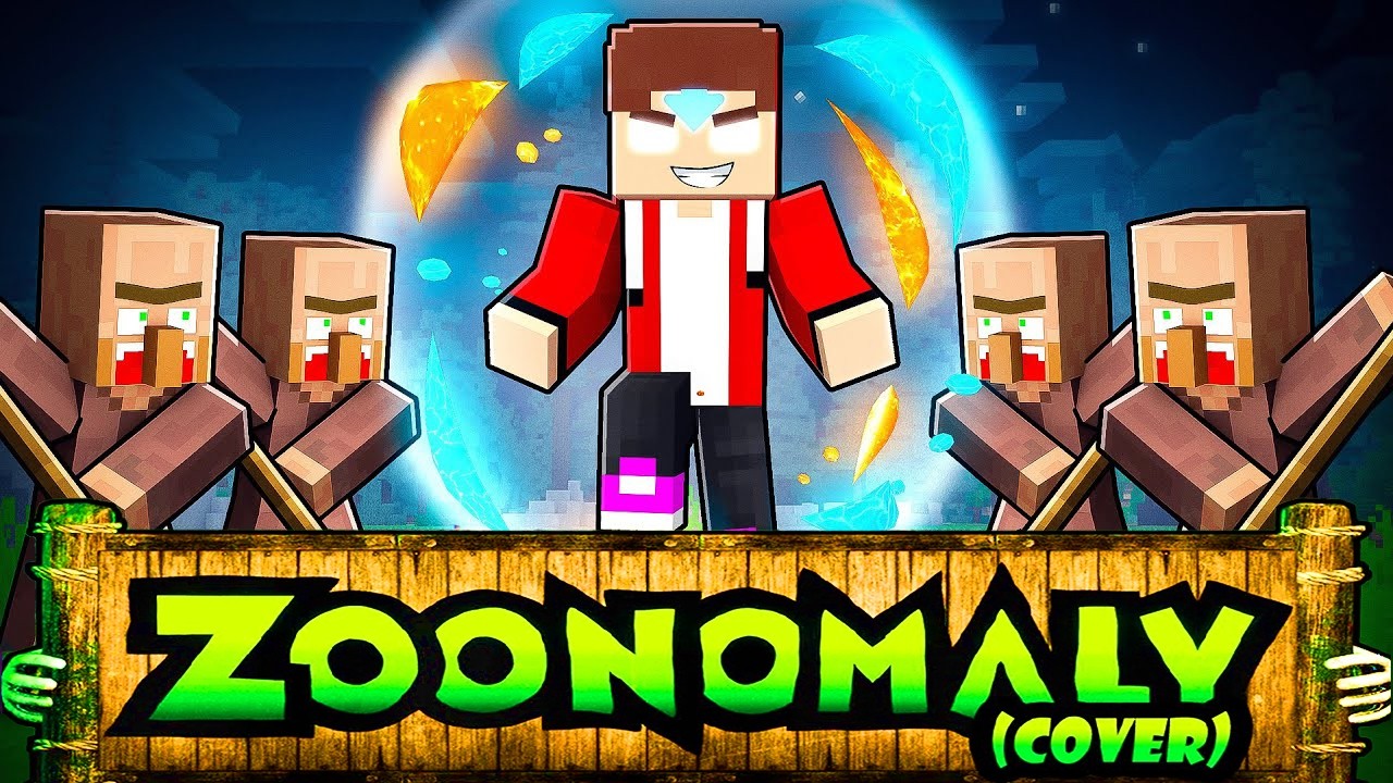 JJ COMPUTER and CRAZY Girl COMPUTER - Love Story - Maizen Minecraft - Zonoomaly Theme Song #jj