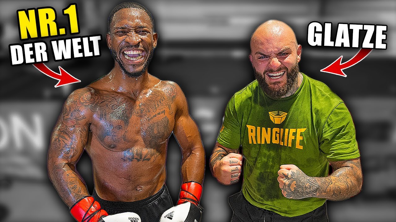 Ich BOXE gegen CANELOS zuk&uuml;nftigen Gegner & Speedboot Tour auf Mallorca - RINGLIFE
