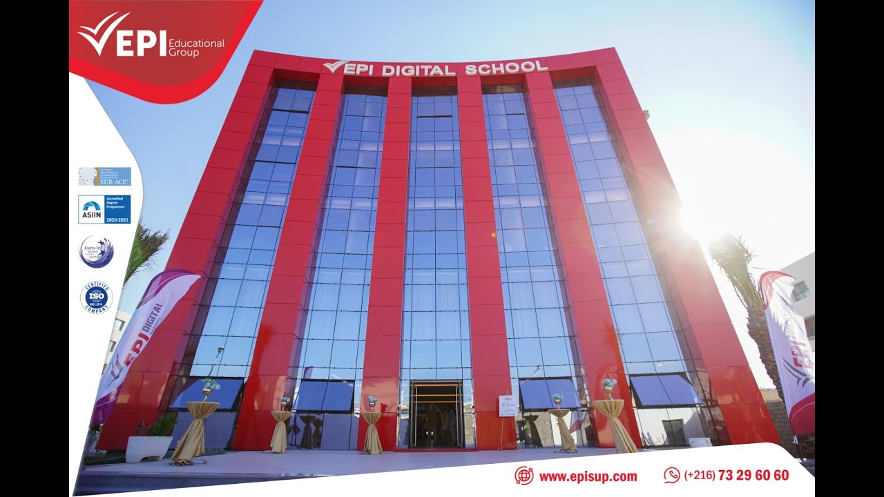 Visite Virtuelle EPI Digital School