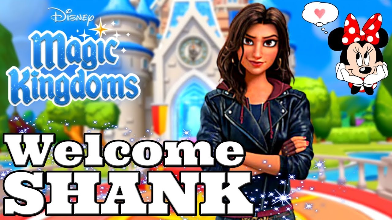 WELCOME SHANK! WRECK IT RALPH EVENT! Disney Magic Kingdoms | Gameplay Walkthrough Ep.377
