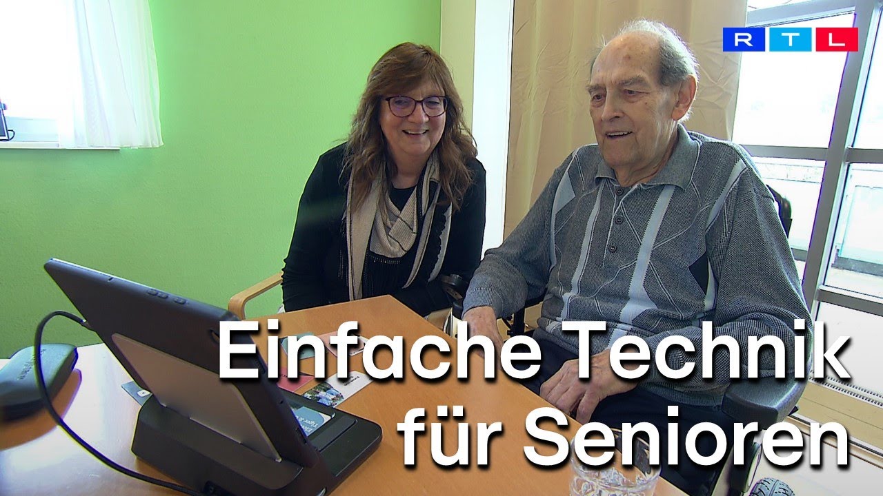 Bessere Mediennutzung für Senioren