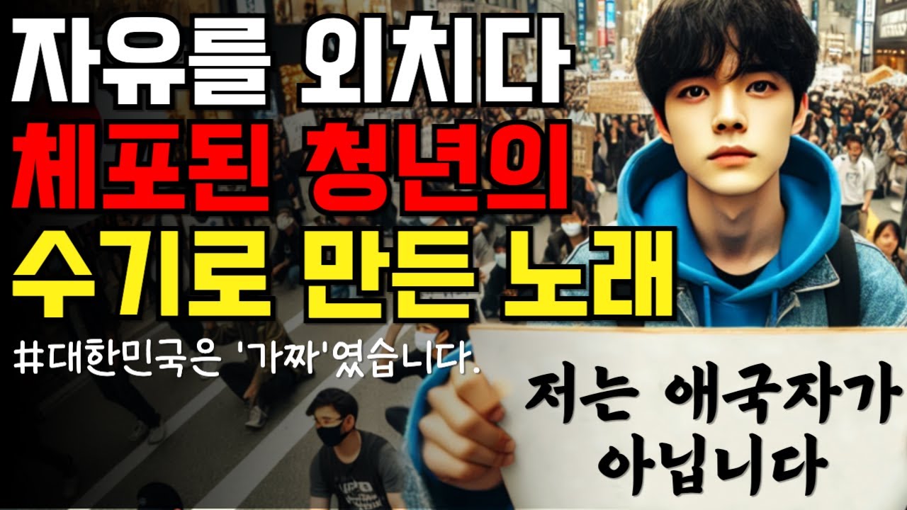저는 애국자가 아닙니다
