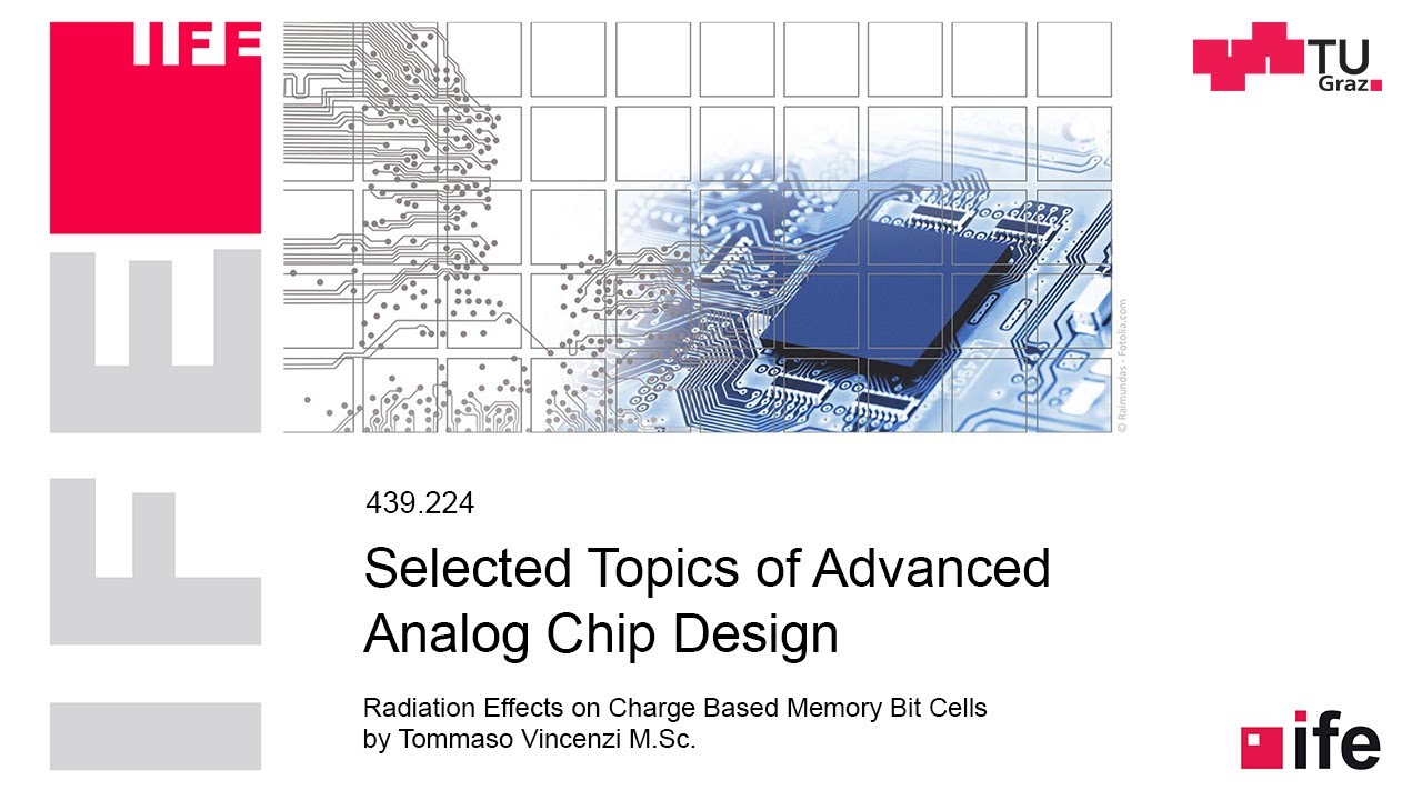 Radiation Effects on Charge-Based Memory Bit-Cells by Tommaso Vincenzi M.Sc.