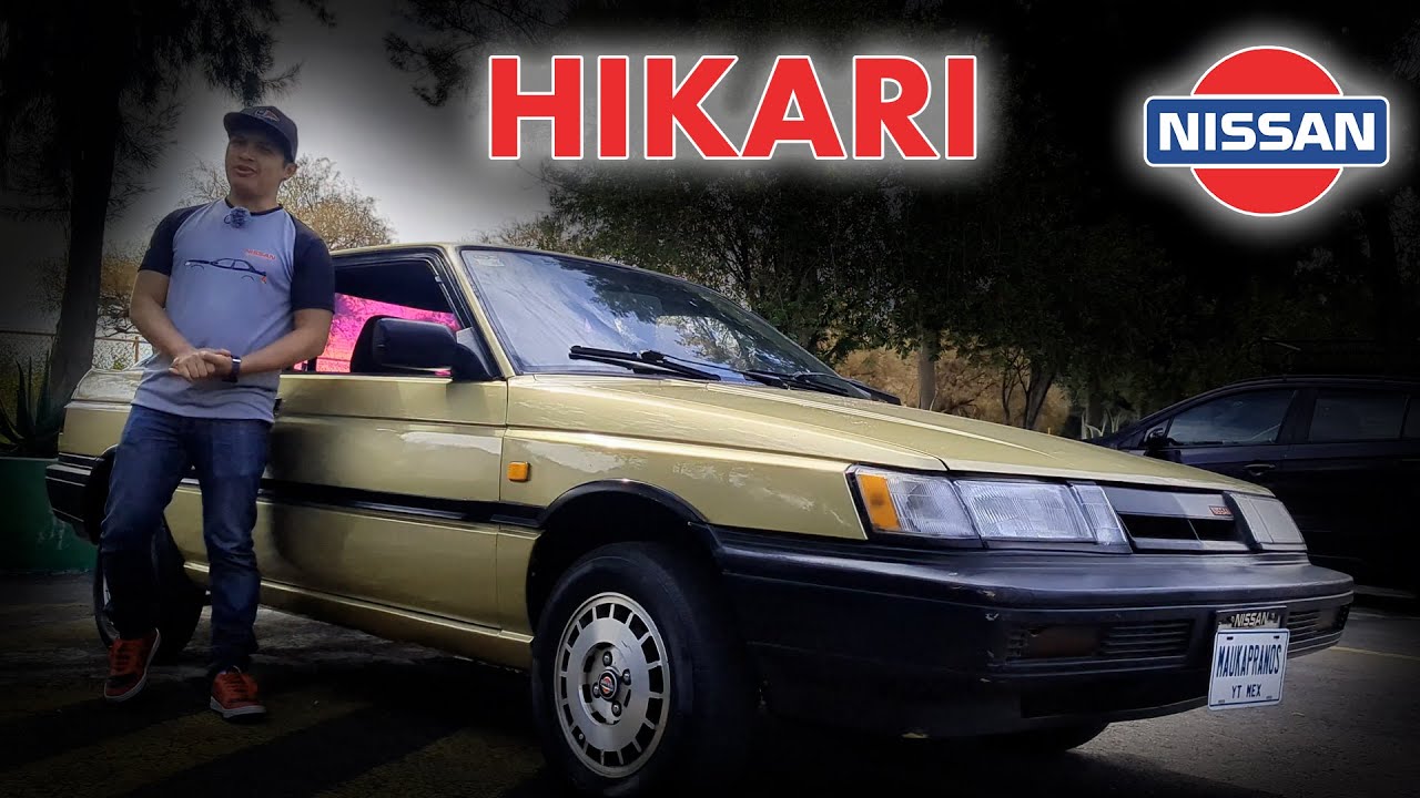 El único deportivo japones que conocimos en México en los 80: Nissan Hikari