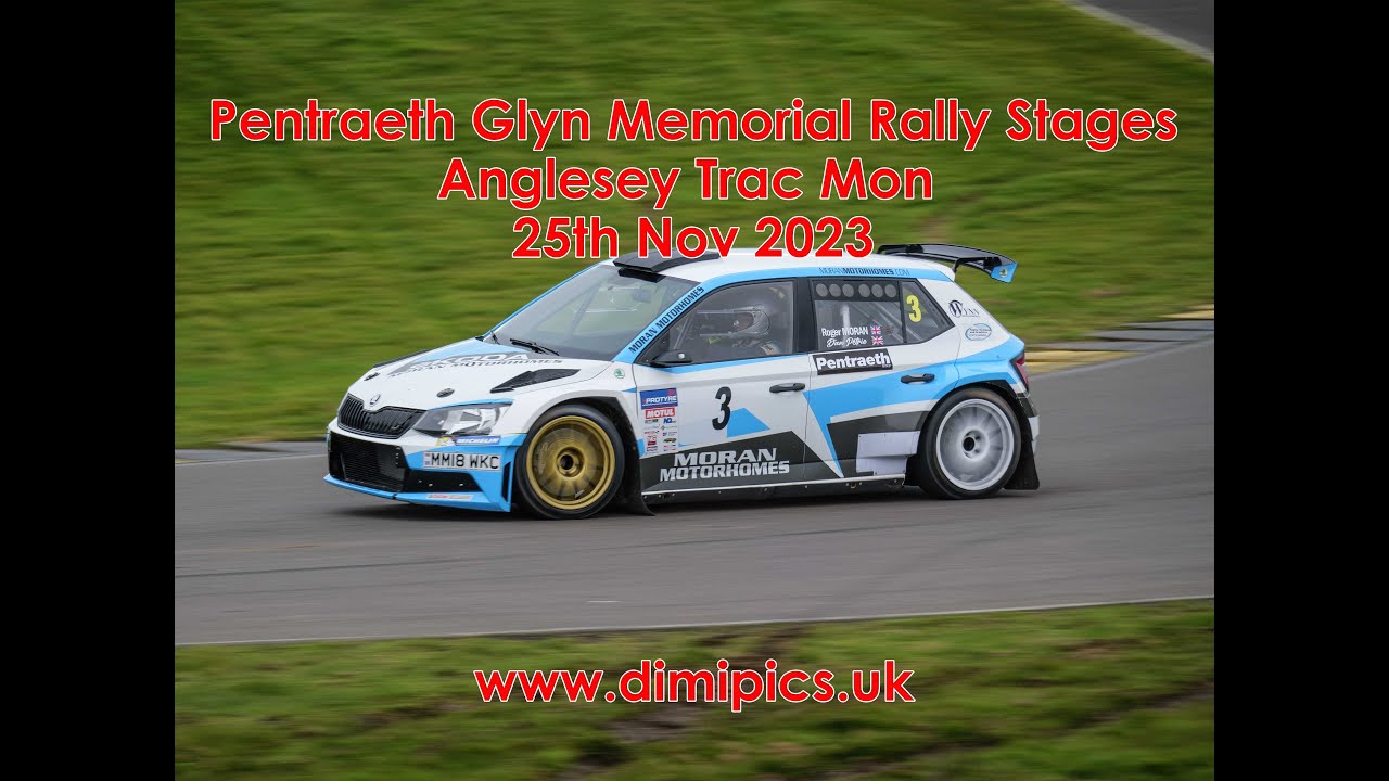 Highlights of the Pentraeth Glyn Memorial Rally Stages Trac Mon 25th Nov 2023