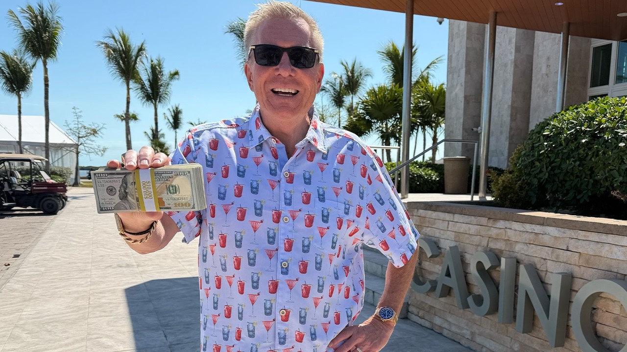 First Ever Bahamas Casino Session