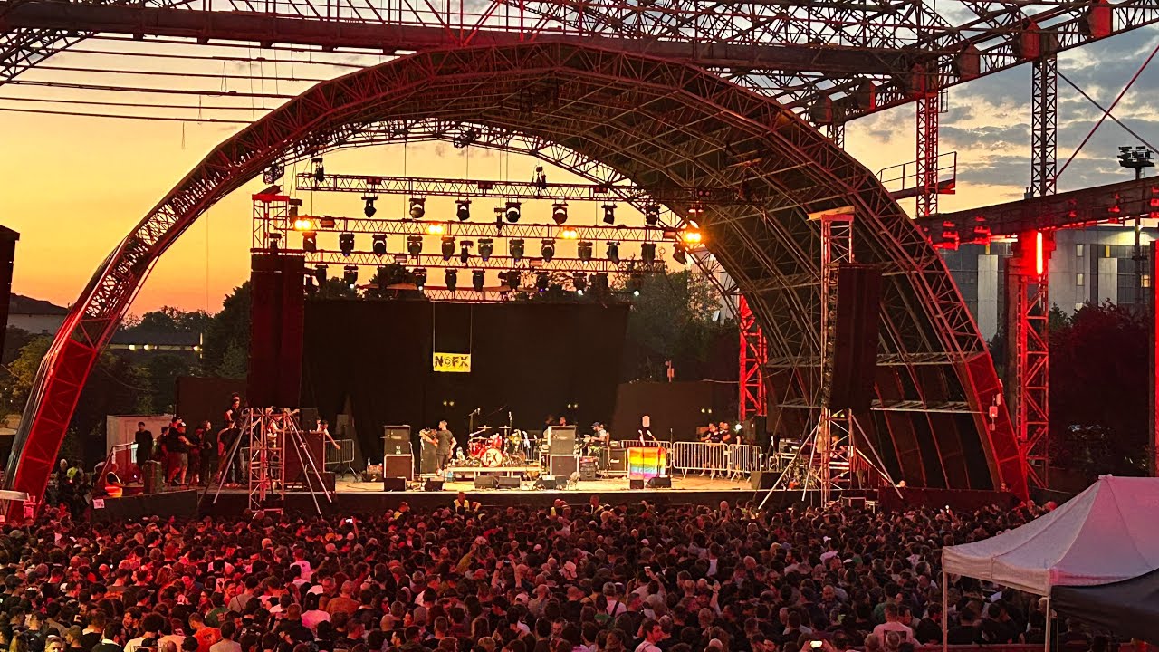 NOFX Final Tour - Carroponte - Milan - Italy - Don&rsquo;t call me white
