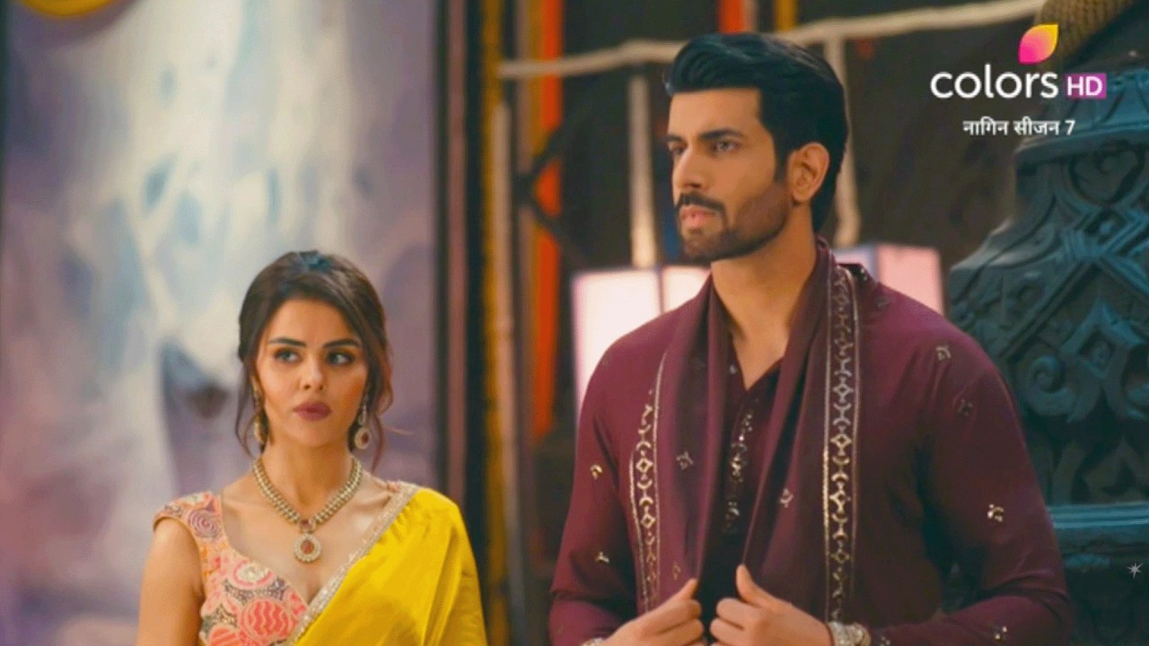 Naagin 7 NEW PROMO 15th February 2026 Armaan took care of Ahana |