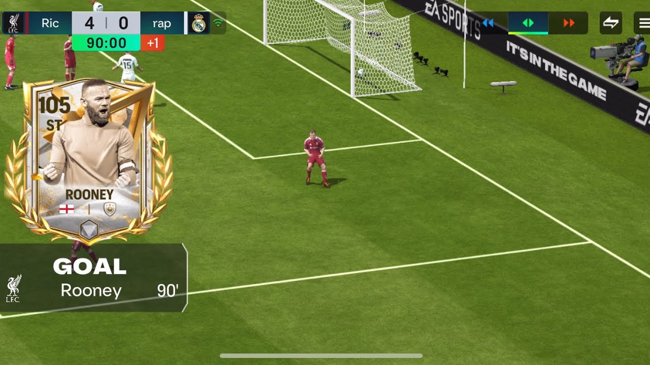 105OVR Rooney Goes Up Against South Africans 🇿🇦