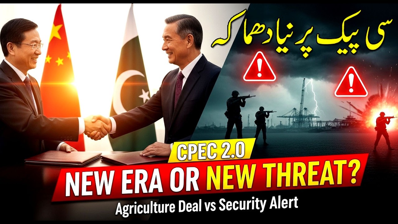 CPEC 2.0 BIG BREAKING: China-Pakistan Sign Major Agriculture Deal Amid Security Shock!