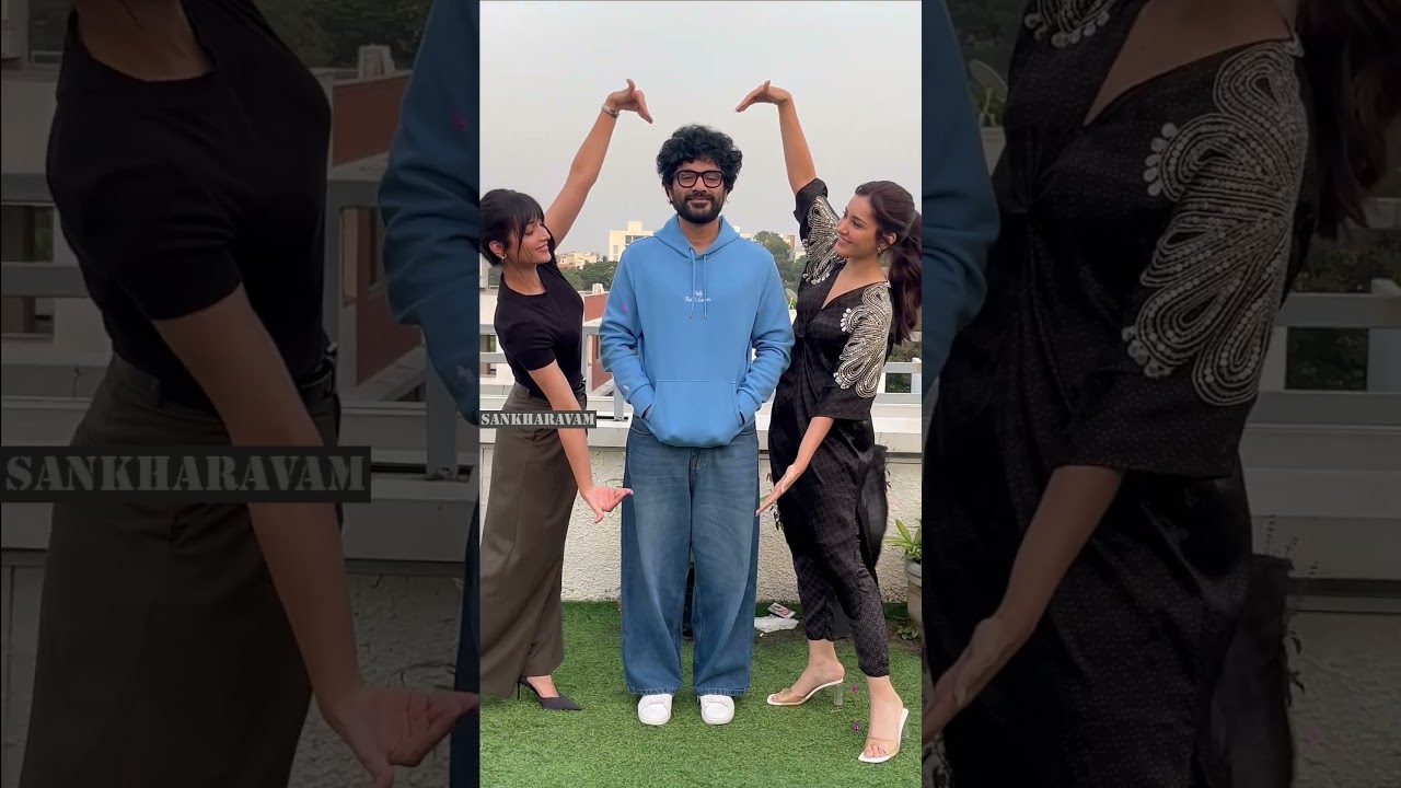 Siddhu Jonnalagadda,Raashii Khanna,Srinidhi Shetty funny Moments at telusu kada Movie Promotions