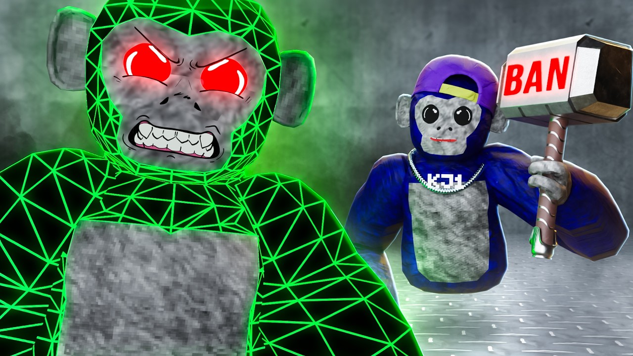 Я забанил читеров в своей игре Scary Baboon!