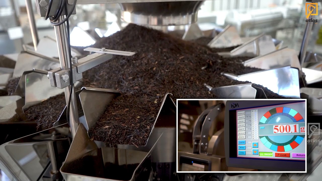 Tea Filling and Packaging Machine
