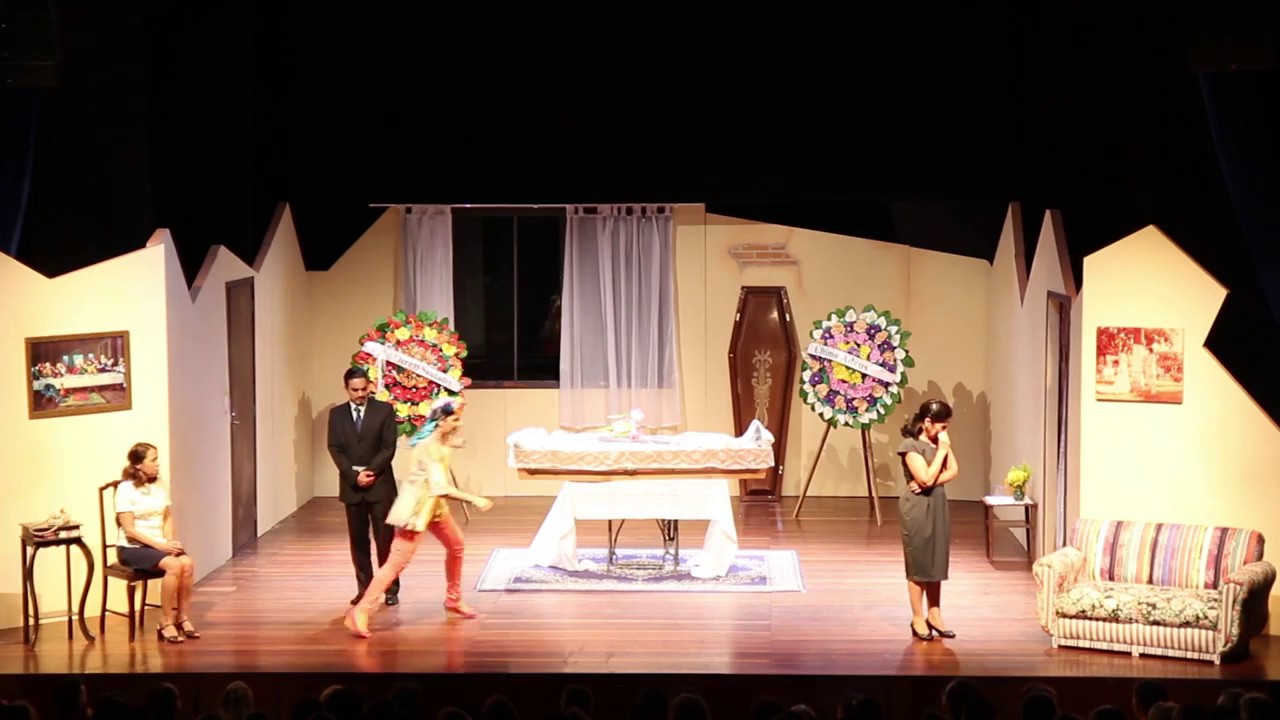 Vel&oacute;rio &agrave; Brasileira - Teatro - Com&eacute;dia - Fev/2017