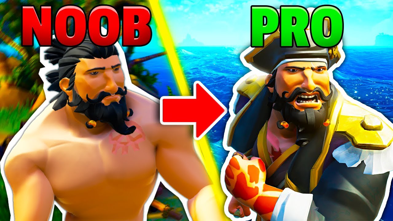 J'entraine un NOOB sur Sea of Thieves