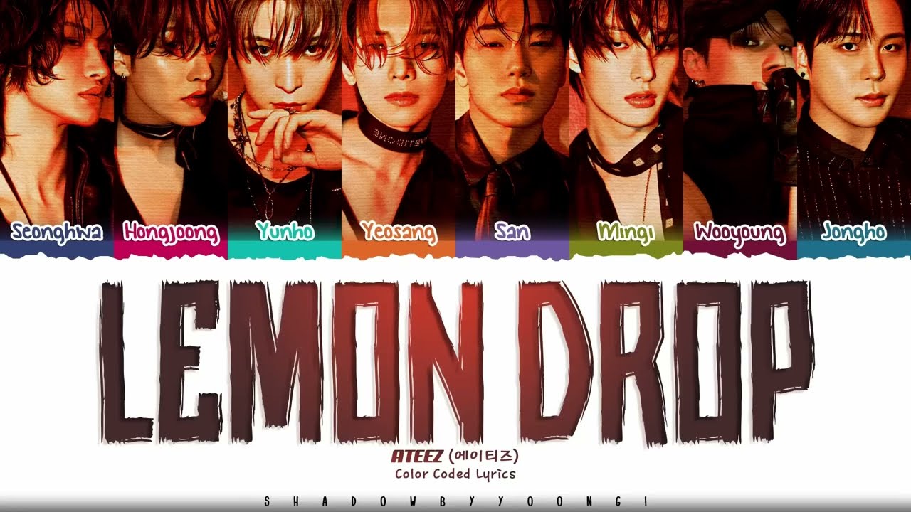 ATEEZ - Lemon Drop (Karaoke)