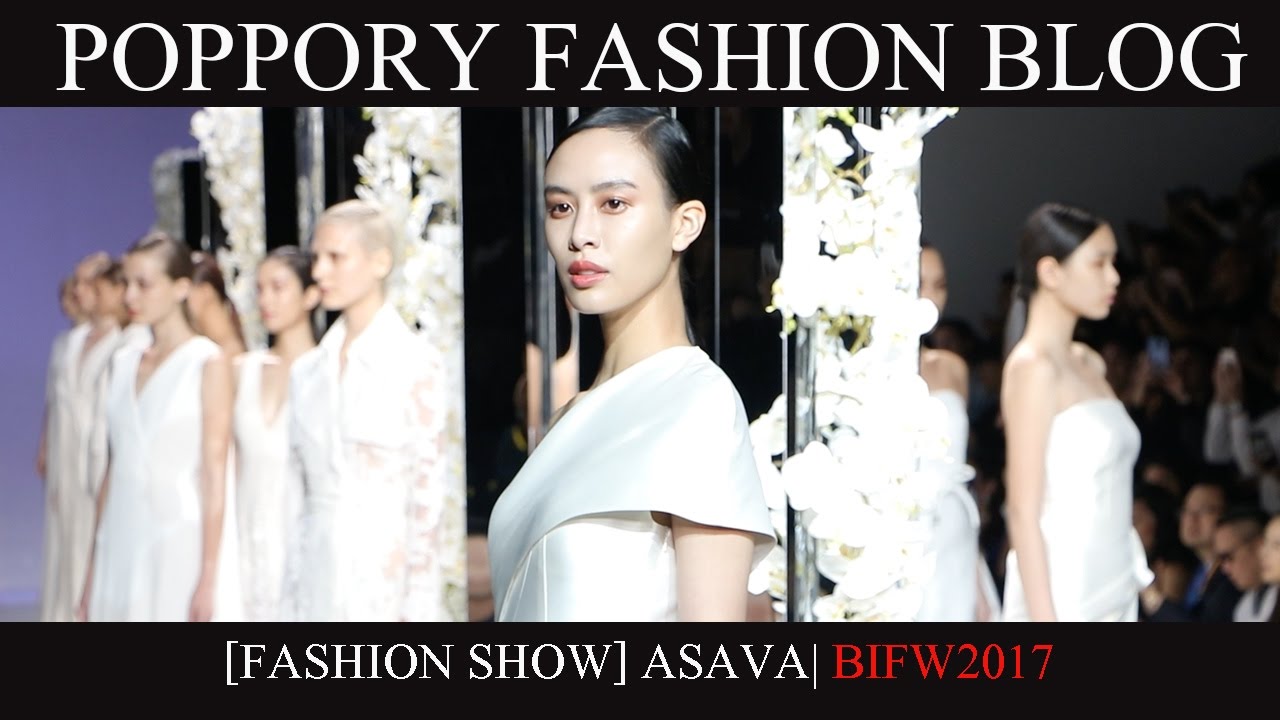 Asava  | BIFW2017 | Bangkok International fashion Week 2017