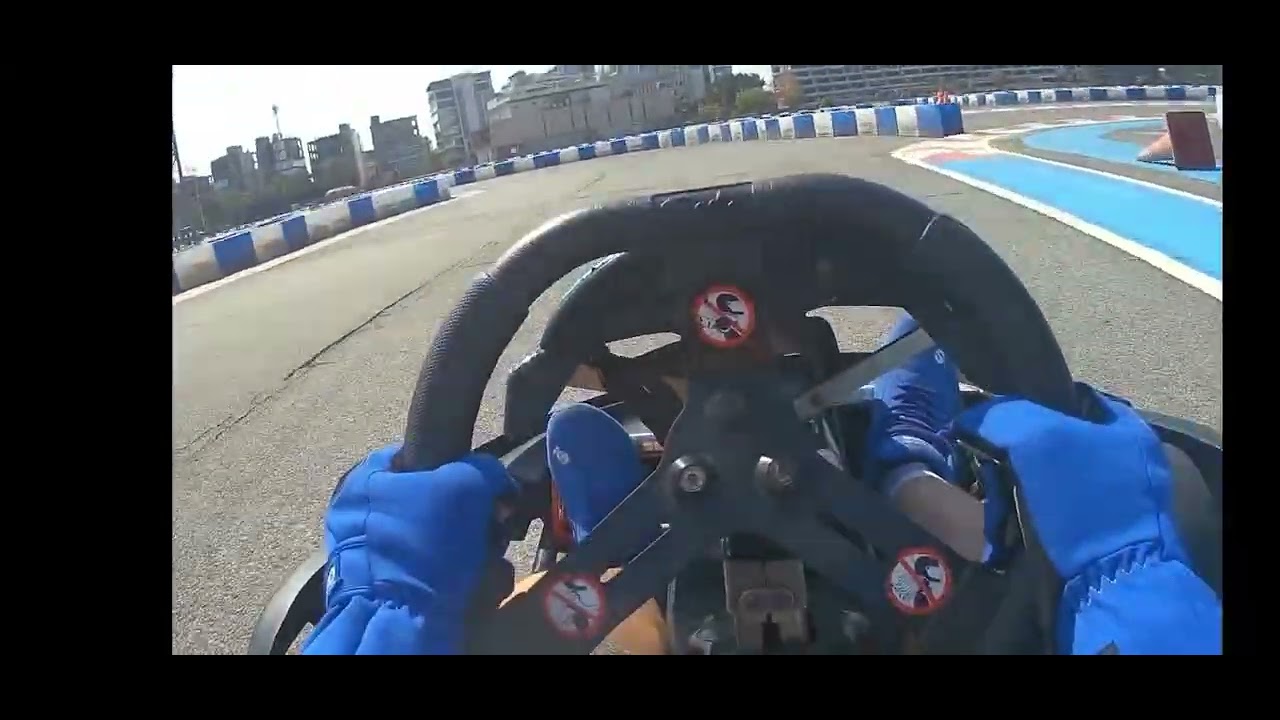 2/3/2026 impact speed park 58.087วินาที go kart #gokart #Thailand #bangkok ขับรถชิวๆ