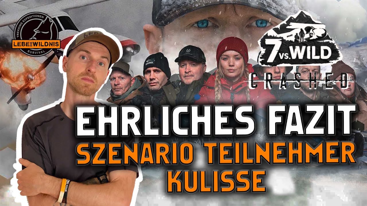 7vs.WILD Crashed: Ehrliches FAZIT - Szenario, Teilnehmer, Kulisse⎢7vs.Wild Analyse, Kritik 7vsWild