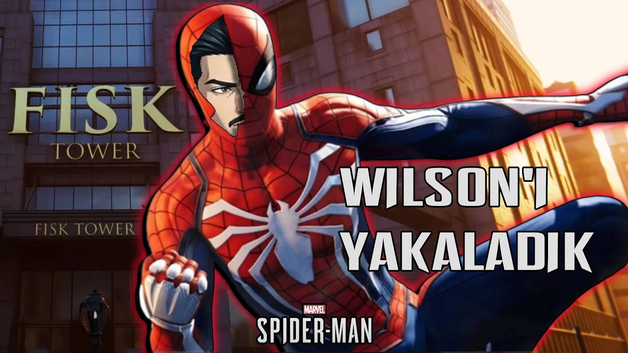 FPS OYUNCUSU SPIDER-MAN OYNARSA… 🔫 KINGPIN YENİDEN HAPİSTE! | MARVEL'S SPIDER-MAN
