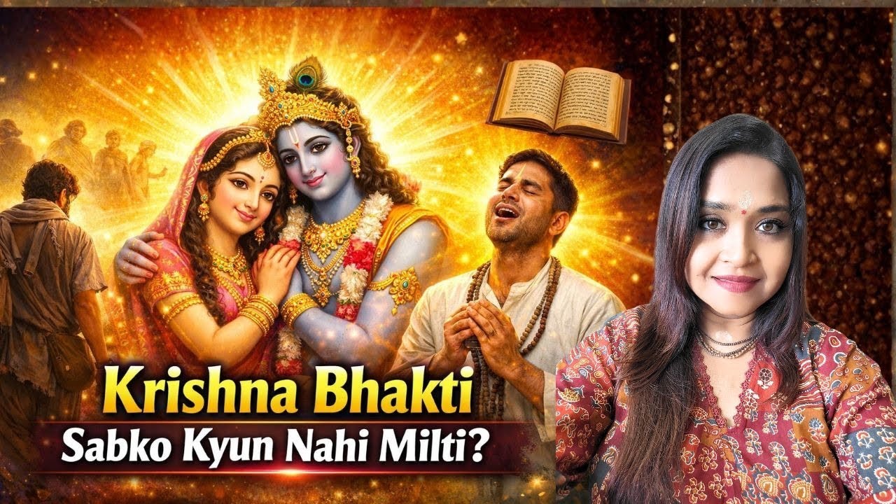 Krishna Bhakti Kitne Janmo Ke Baad Milti Hai? | Padma Puran Ka Rahasya | Dr.Smitanjali Nayak