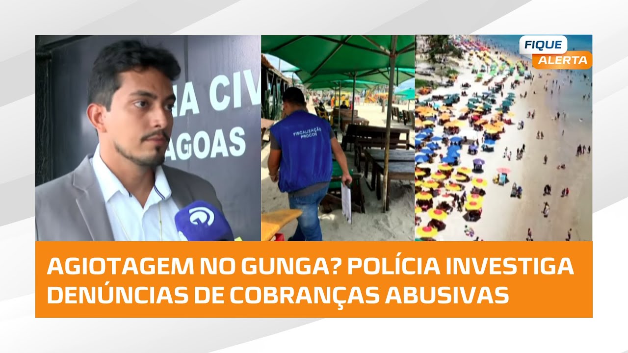 Polícia investiga denúncias de cobranças abusivas feitas por turistas