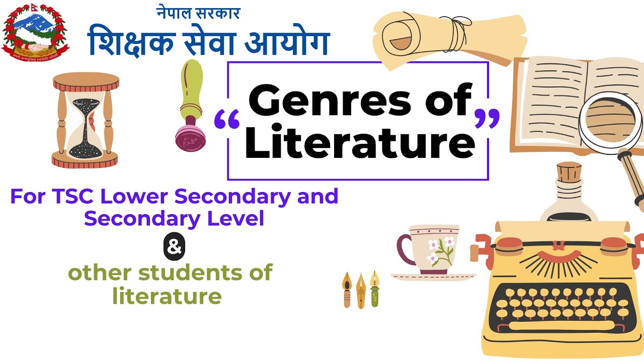 📚 Literary Genres: For TSC Lower/Secondary Exam Preparation and Literature Students🌟#TSC #Literature