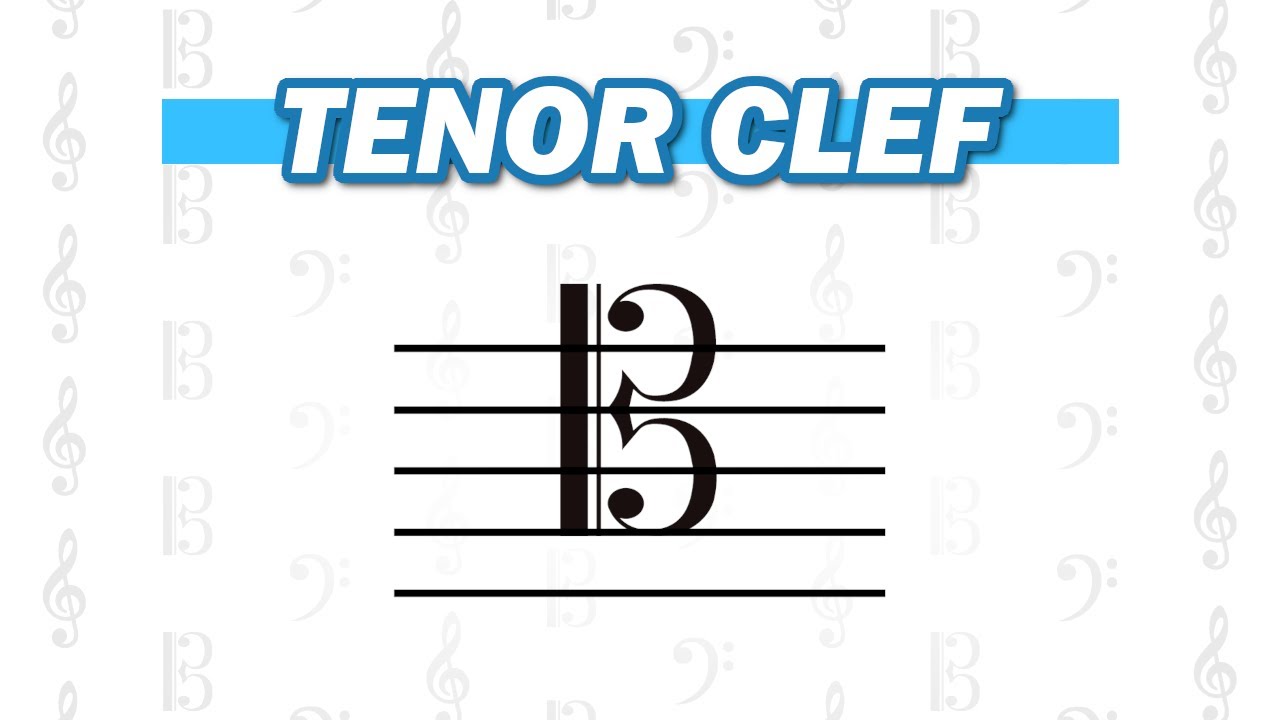 How to Read Tenor Clef | Music for Beginners