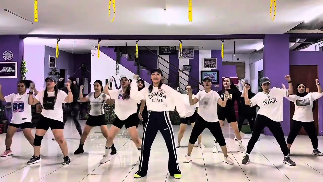 Do it - Kali J - The Mondays, LiTTie | Zumba Livia