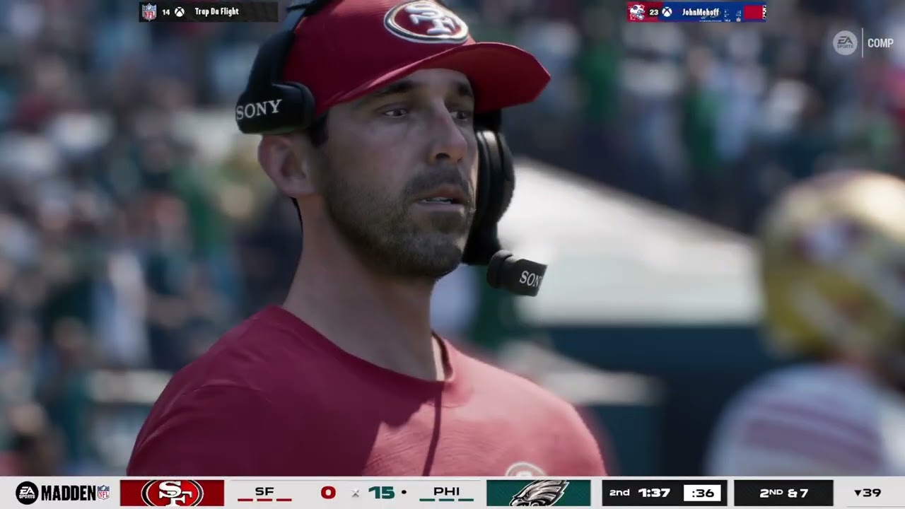 49ers vs PHI