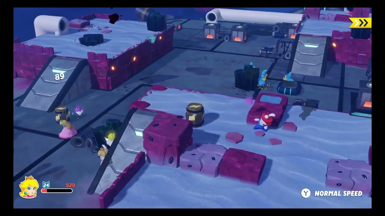 My Mario + Rabbids: Sparks of Hope Blind Playthrough Part 7