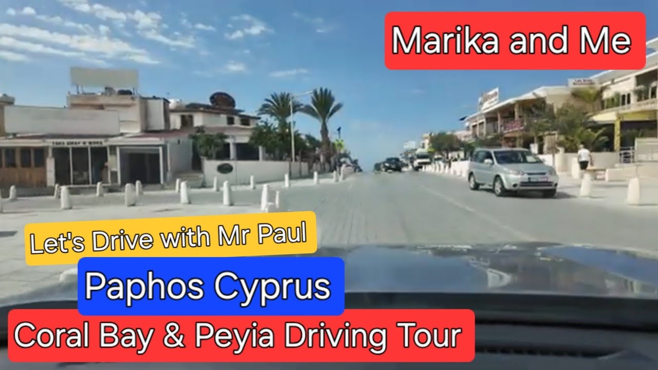 Coral Bay & Peyia Let's Explore 