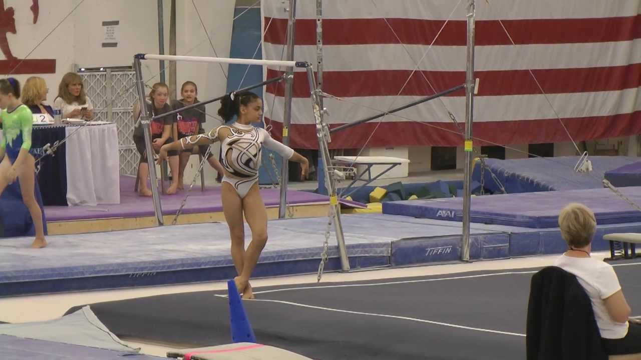 Laurie Hernandez Floor - MG Elite - 2013 Elite Qualifier Allentown