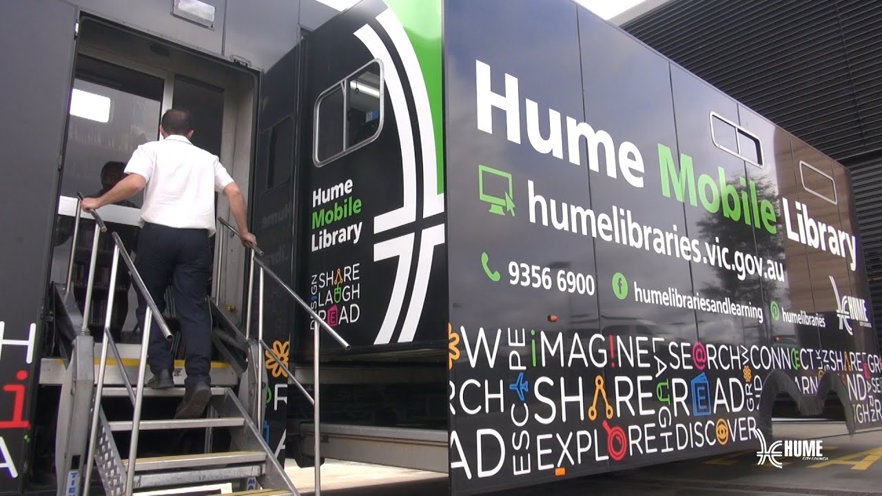 Hume City Council at Work: Libraries and Learning Centres