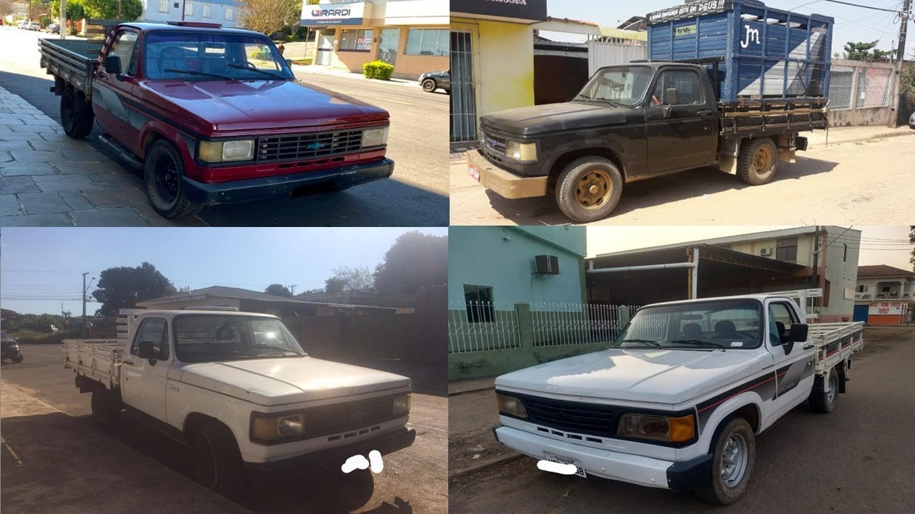 Chevrolet D20 carroceria de madeira à venda até 30 mil