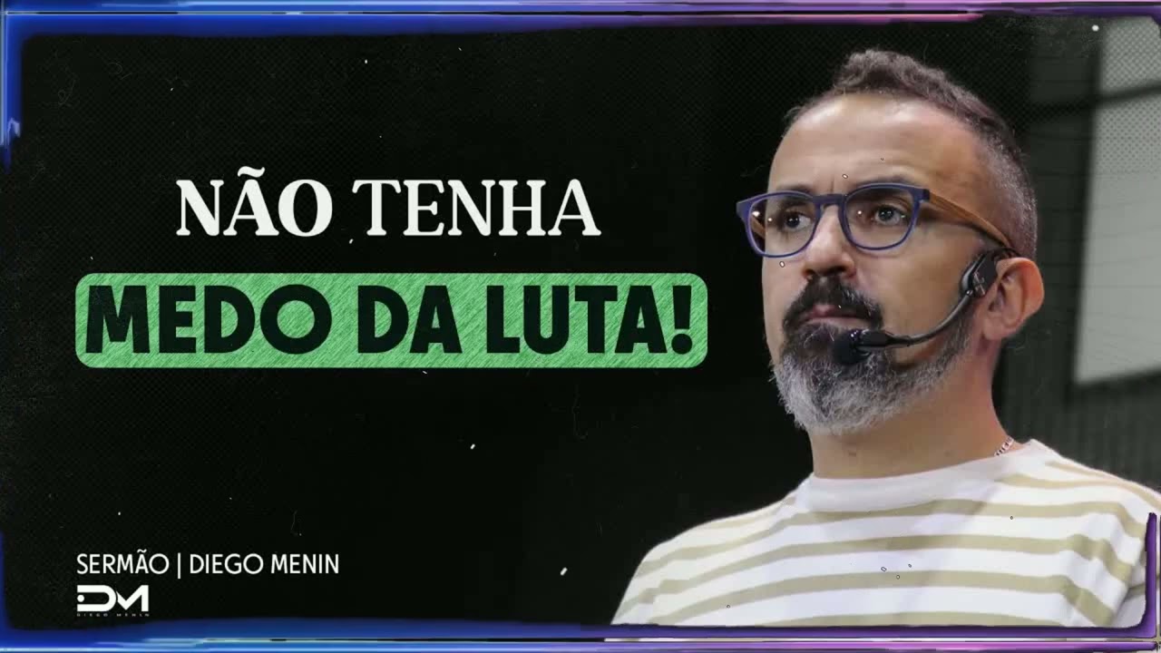 DECIDIR MACHUCA. NÃO DECIDIR, MATA! | Diego Menin Sermão