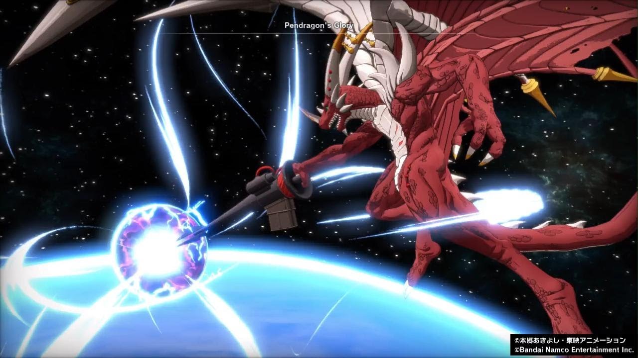 Digimon Story Time Stranger - Royal Knights Examon Battle (Mega+)