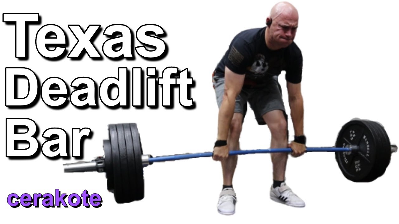 Texas Deadlift Bar Cerakote Blue Review