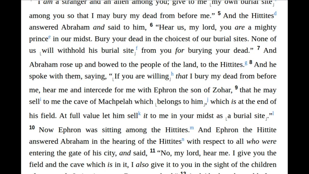 Day 10: Genesis 21, Genesis 22, Genesis 23, Matthew 8:23-34, Matthew 9:1-13, Psalm 7:10-17