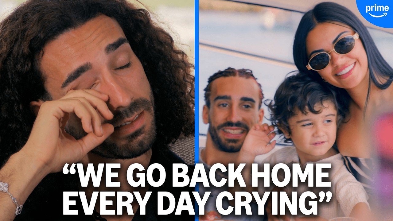 Marc Cucurella Opens Up About Life With Autistic Son 💙 | Married To The Game Season 2