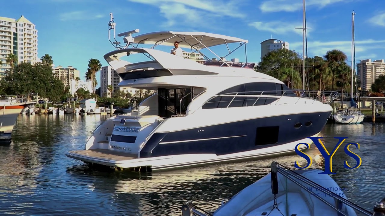 2014 Princess 52' Flybridge for Sale - SYS Yacht Sales