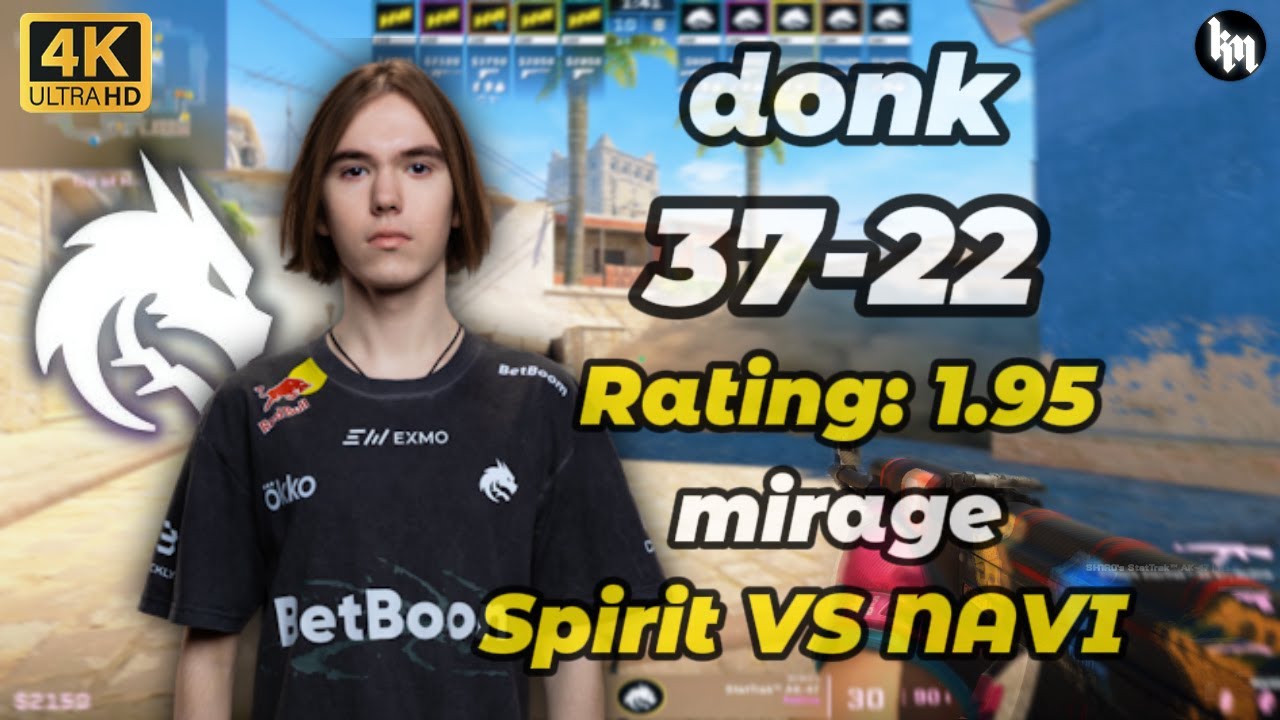donk (37-22) | IEM Kraków 2026 | vs NAVI | mirage #cs2 #donk