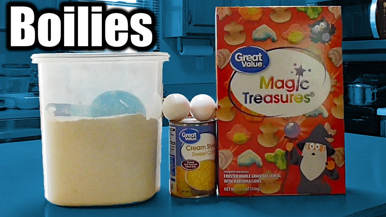 How to Make Magic Marshmallow Boilies - Homemade Carp Bait Recipe